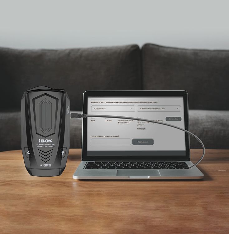Купить сигнатурный радар-детектор ibox sonar laserscan signature cloud